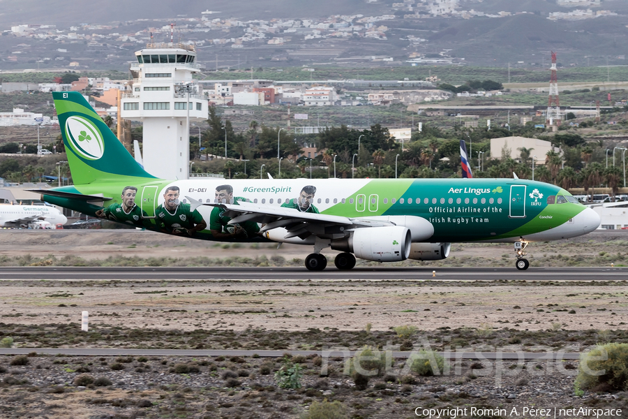 Aer Lingus Airbus A320-214 (EI-DEI) | Photo 281284