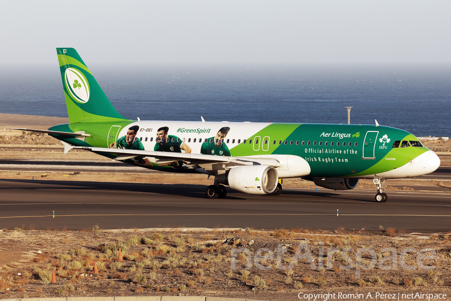 Aer Lingus Airbus A320-214 (EI-DEI) | Photo 519619
