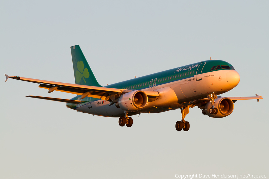 Aer Lingus Airbus A320-214 (EI-DEI) | Photo 11148