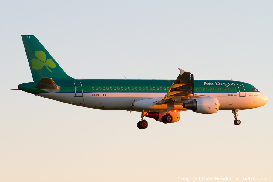 Aer Lingus Airbus A320-214 (EI-DEI) | Photo 11149