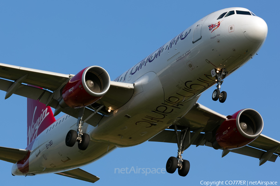 Virgin Atlantic Airways Airbus A320-214 (EI-DEI) | Photo 422346