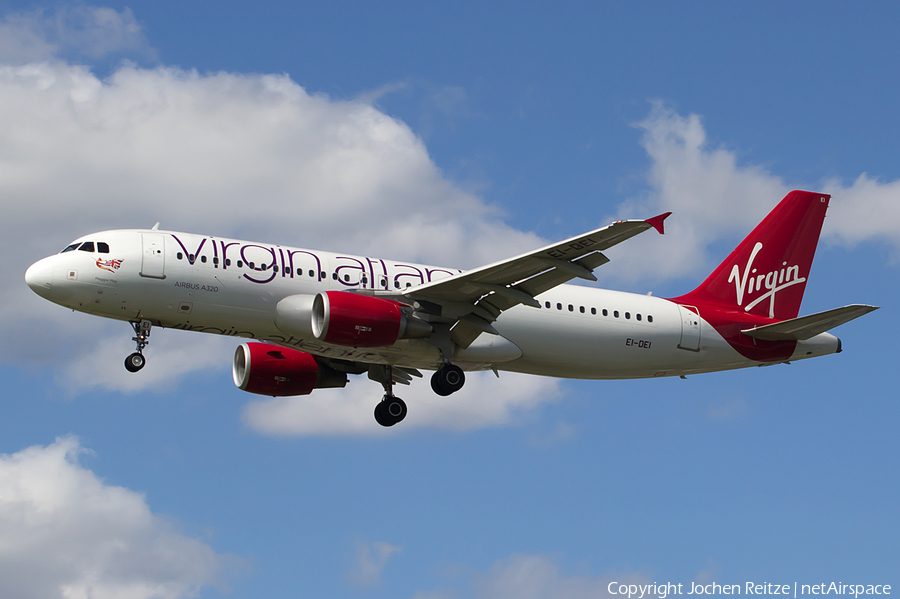 Virgin Atlantic Airways Airbus A320-214 (EI-DEI) | Photo 51554