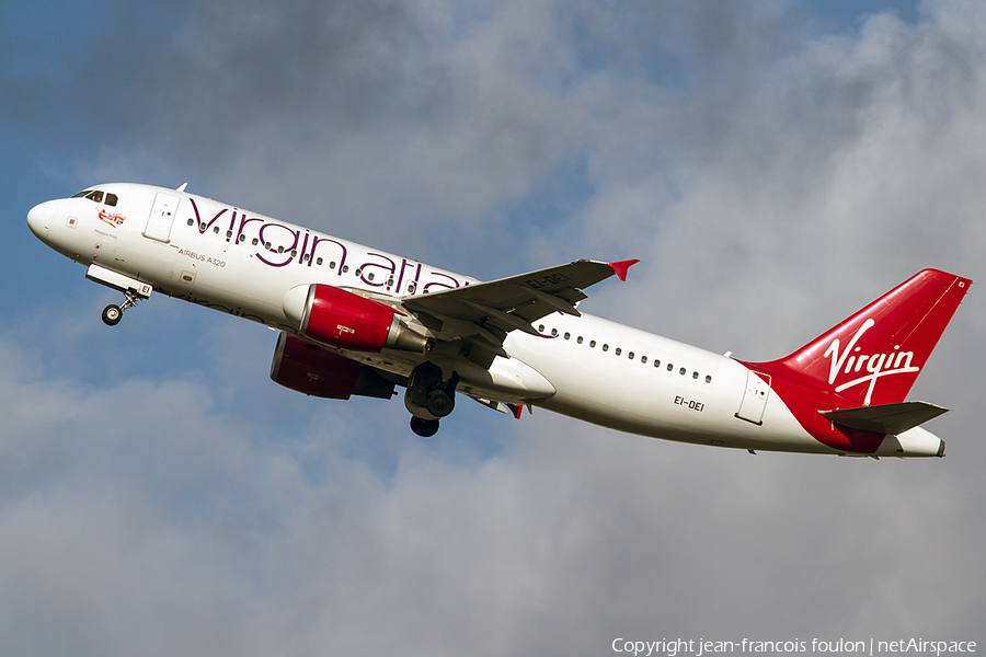 Virgin Atlantic Airways Airbus A320-214 (EI-DEI) | Photo 69899