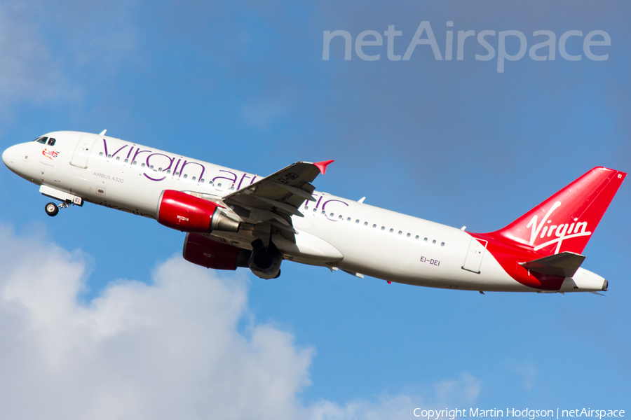 Virgin Atlantic Airways Airbus A320-214 (EI-DEI) | Photo 70073