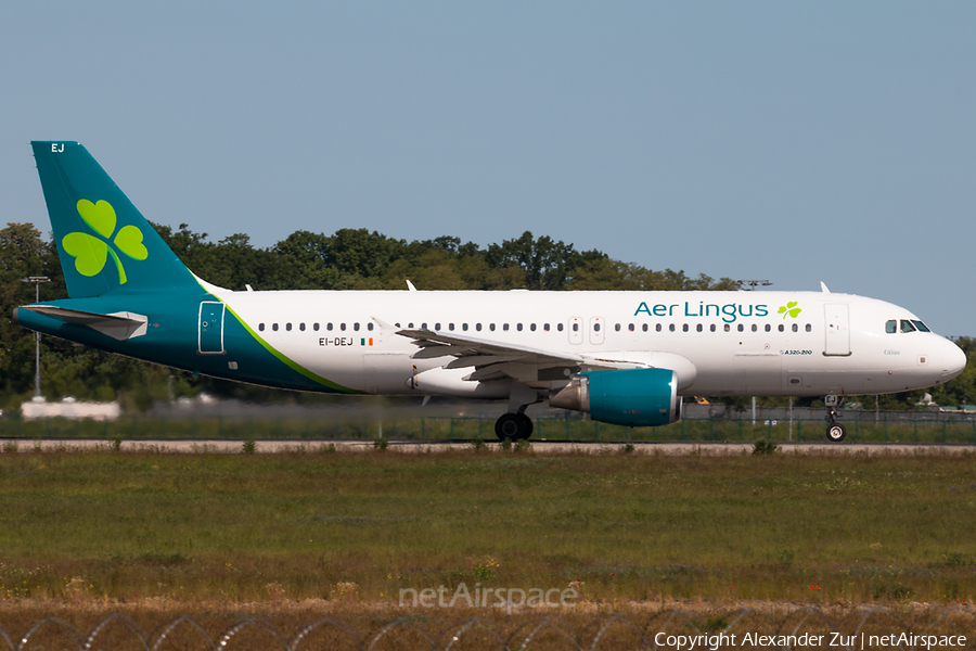 Aer Lingus Airbus A320-214 (EI-DEJ) | Photo 572191