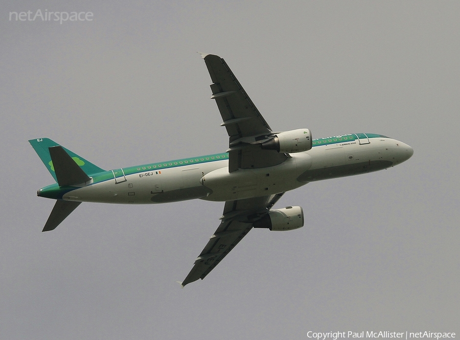Aer Lingus Airbus A320-214 (EI-DEJ) | Photo 23633
