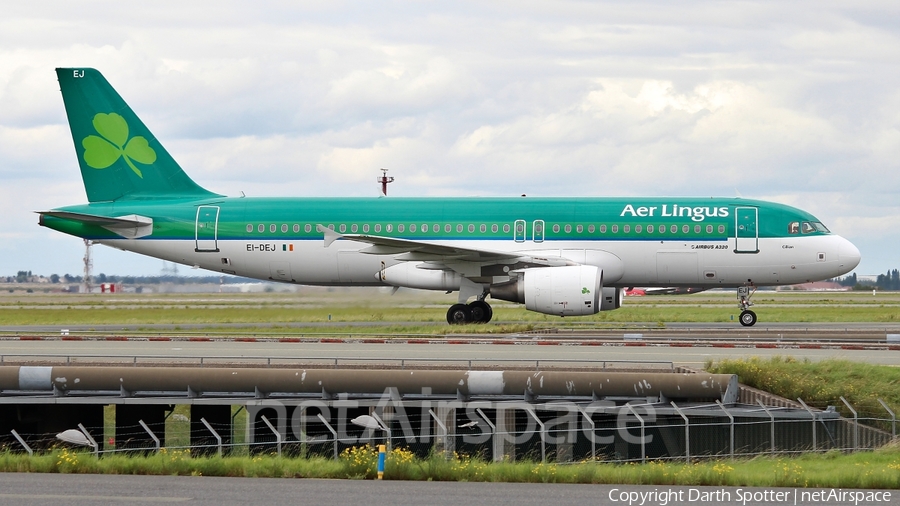 Aer Lingus Airbus A320-214 (EI-DEJ) | Photo 220622