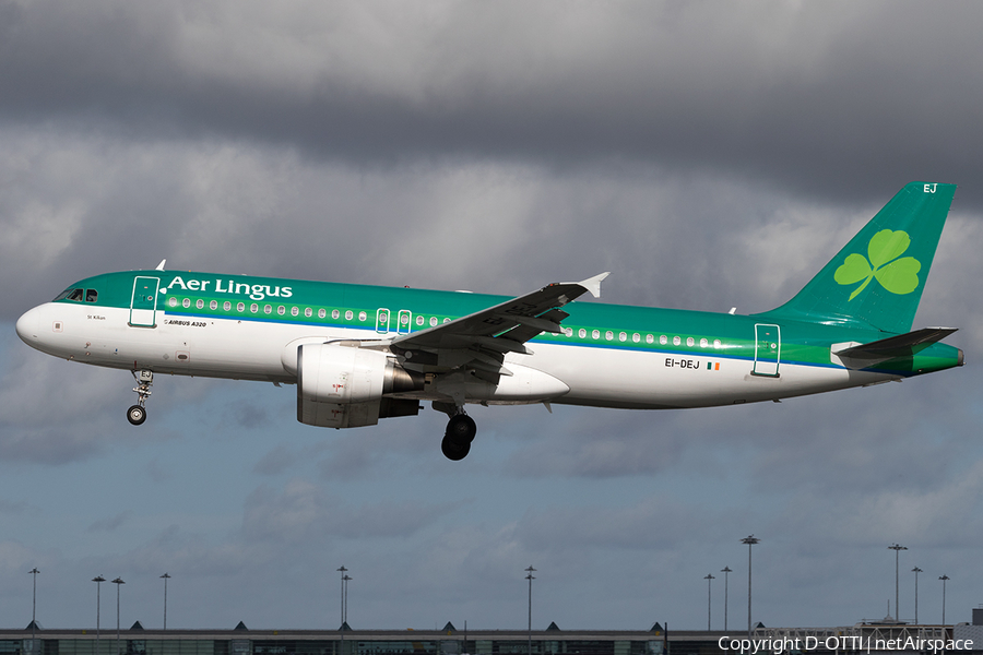Aer Lingus Airbus A320-214 (EI-DEJ) | Photo 149745