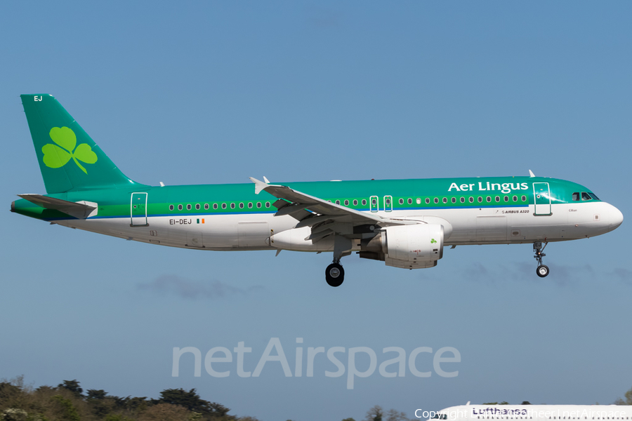 Aer Lingus Airbus A320-214 (EI-DEJ) | Photo 165325