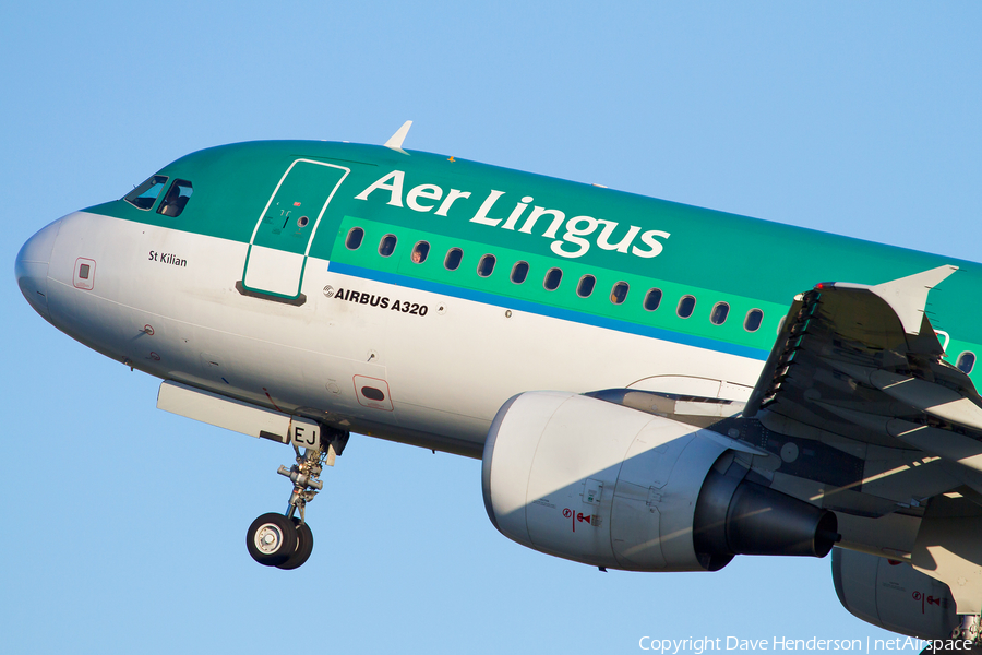 Aer Lingus Airbus A320-214 (EI-DEJ) | Photo 5512