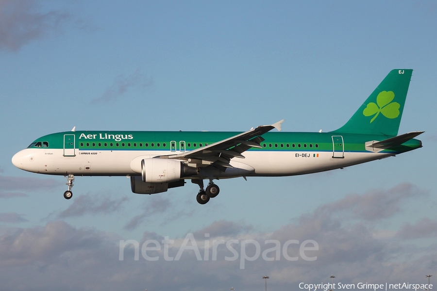 Aer Lingus Airbus A320-214 (EI-DEJ) | Photo 59889