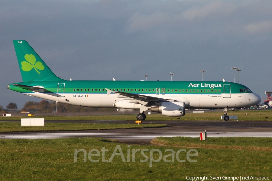 Aer Lingus Airbus A320-214 (EI-DEJ) | Photo 59973