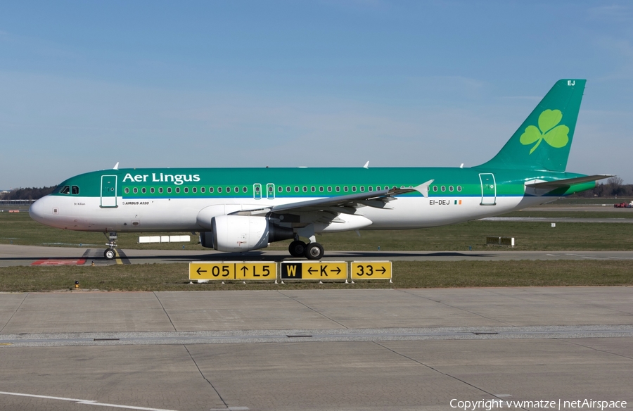 Aer Lingus Airbus A320-214 (EI-DEJ) | Photo 425815