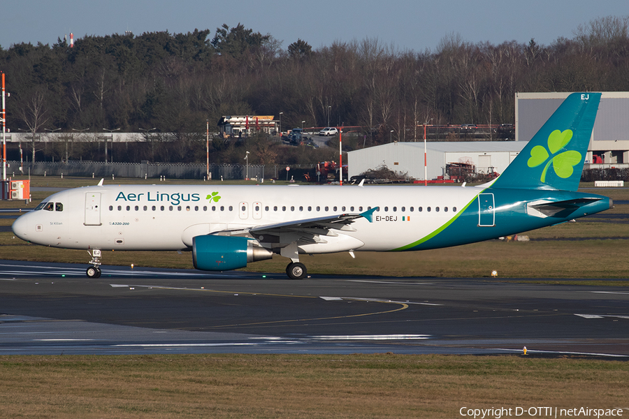 Aer Lingus Airbus A320-214 (EI-DEJ) | Photo 662933
