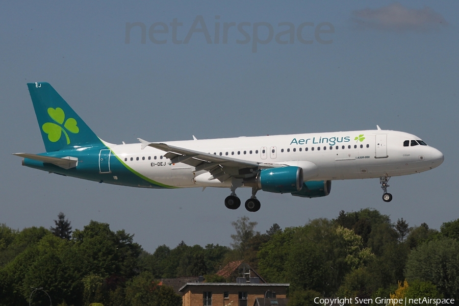 Aer Lingus Airbus A320-214 (EI-DEJ) | Photo 668061