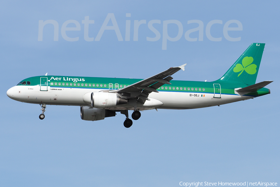 Aer Lingus Airbus A320-214 (EI-DEJ) | Photo 150859