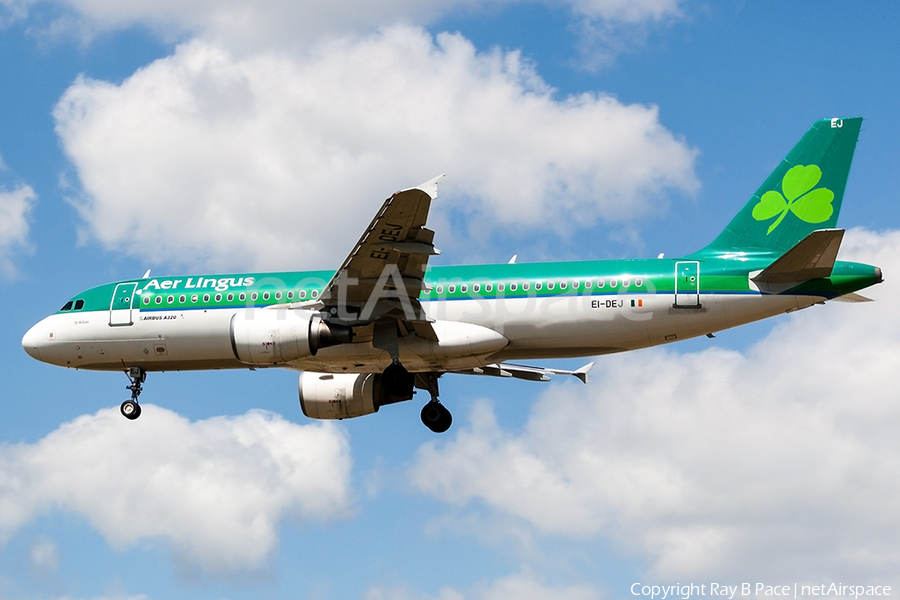 Aer Lingus Airbus A320-214 (EI-DEJ) | Photo 292360