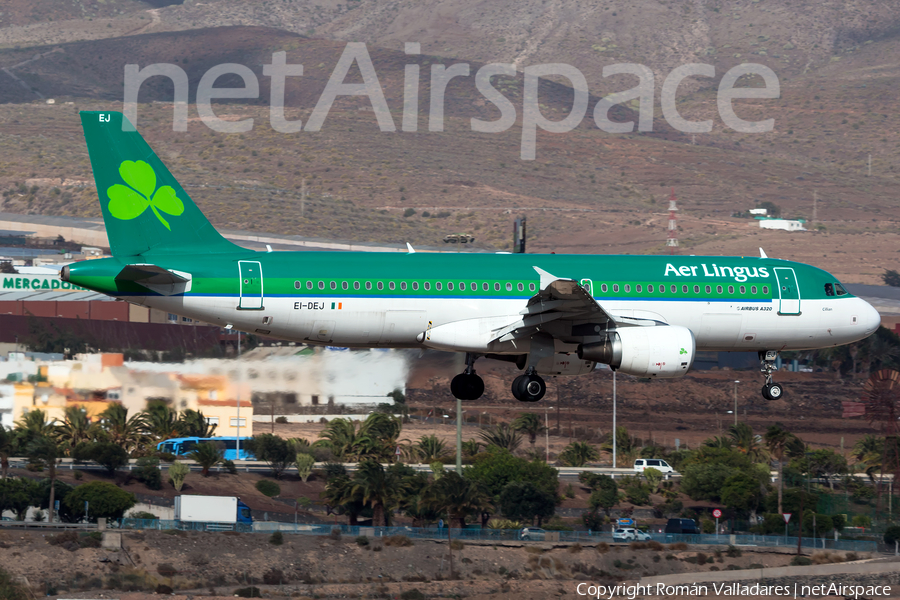 Aer Lingus Airbus A320-214 (EI-DEJ) | Photo 358795