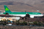 Aer Lingus Airbus A320-214 (EI-DEJ) at  Gran Canaria, Spain