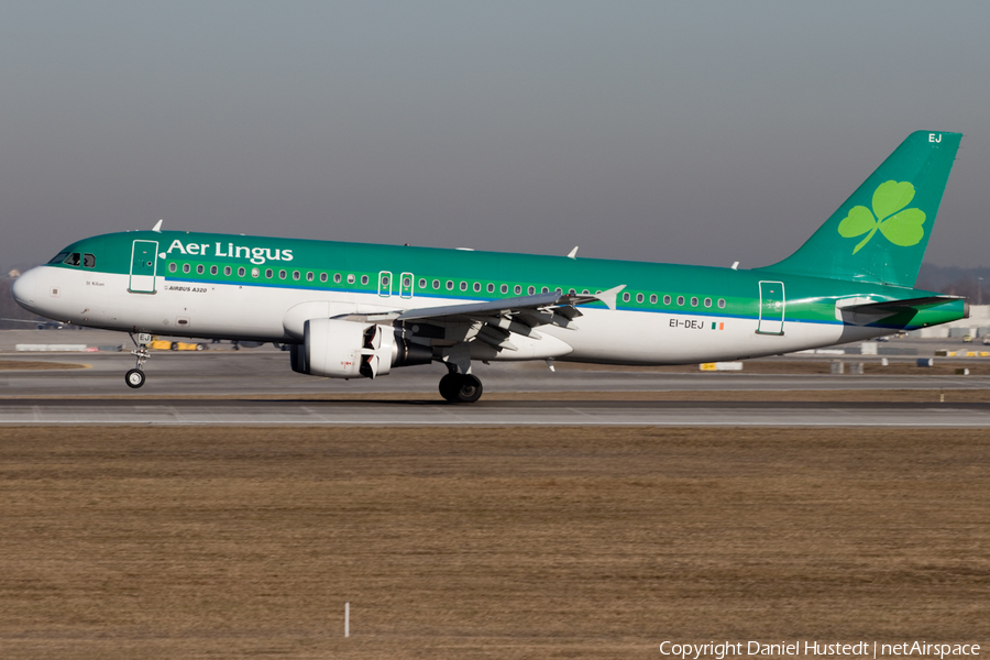 Aer Lingus Airbus A320-214 (EI-DEJ) | Photo 420356