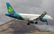 Aer Lingus Airbus A320-214 (EI-DEK) at  Lanzarote - Arrecife, Spain