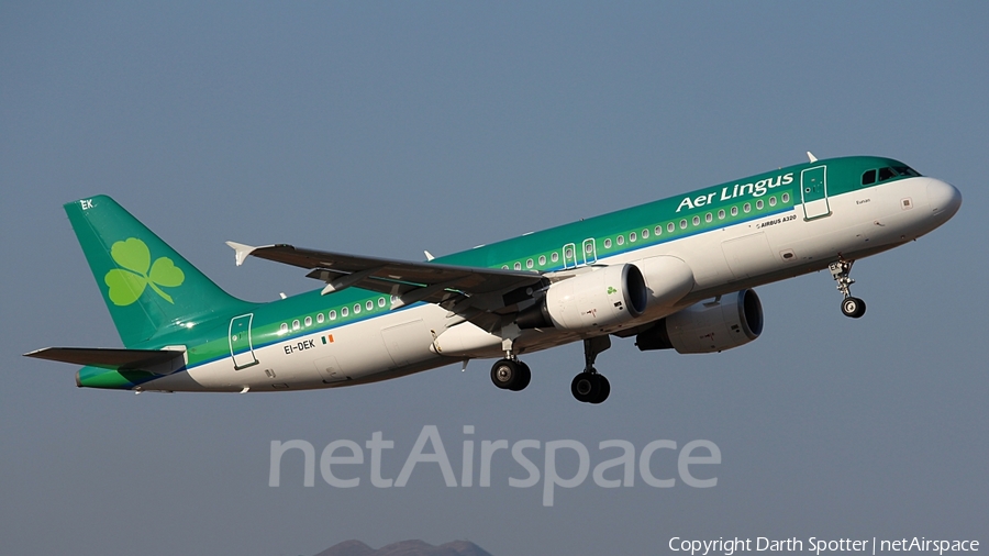 Aer Lingus Airbus A320-214 (EI-DEK) | Photo 212561