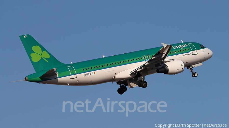 Aer Lingus Airbus A320-214 (EI-DEK) | Photo 212562