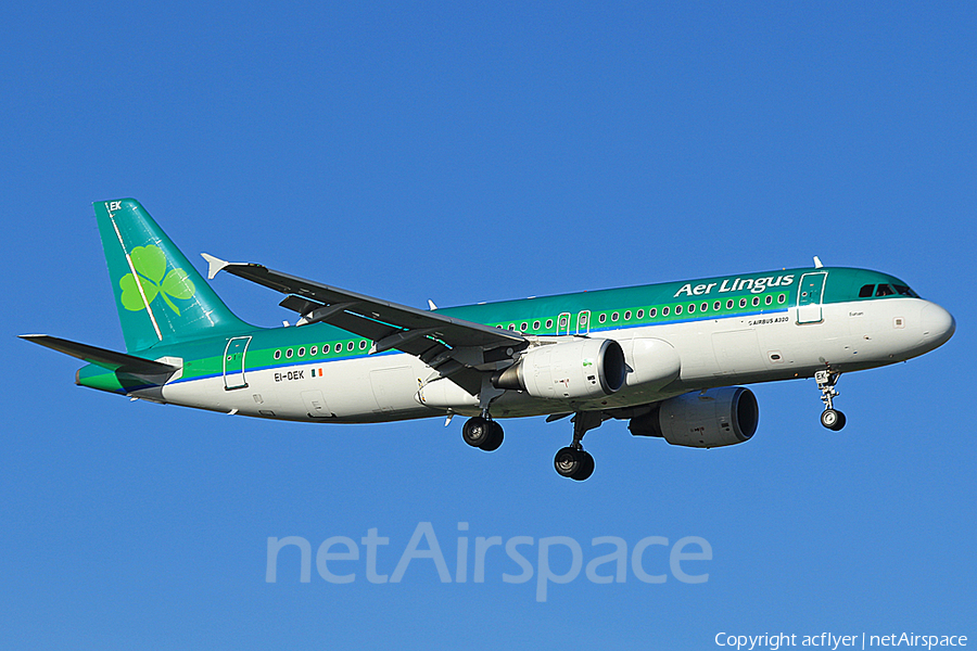 Aer Lingus Airbus A320-214 (EI-DEK) | Photo 306650