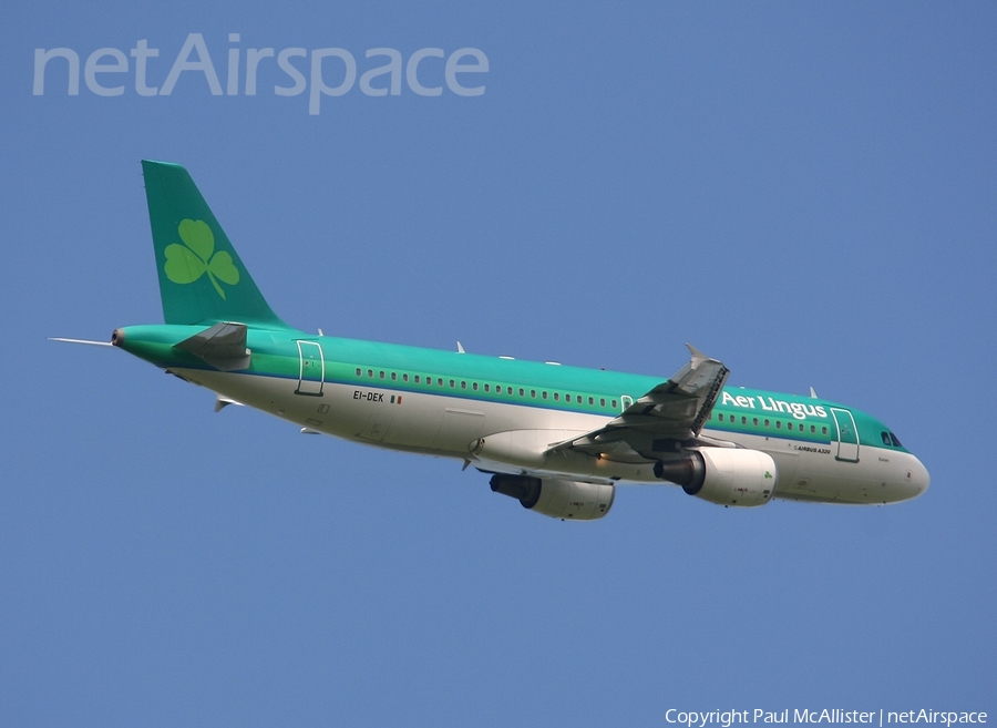 Aer Lingus Airbus A320-214 (EI-DEK) | Photo 3765