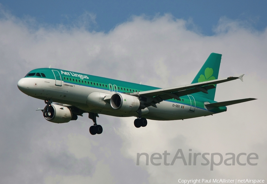 Aer Lingus Airbus A320-214 (EI-DEK) | Photo 3960