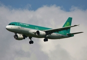 Aer Lingus Airbus A320-214 (EI-DEK) at  Belfast / Aldergrove - International, United Kingdom