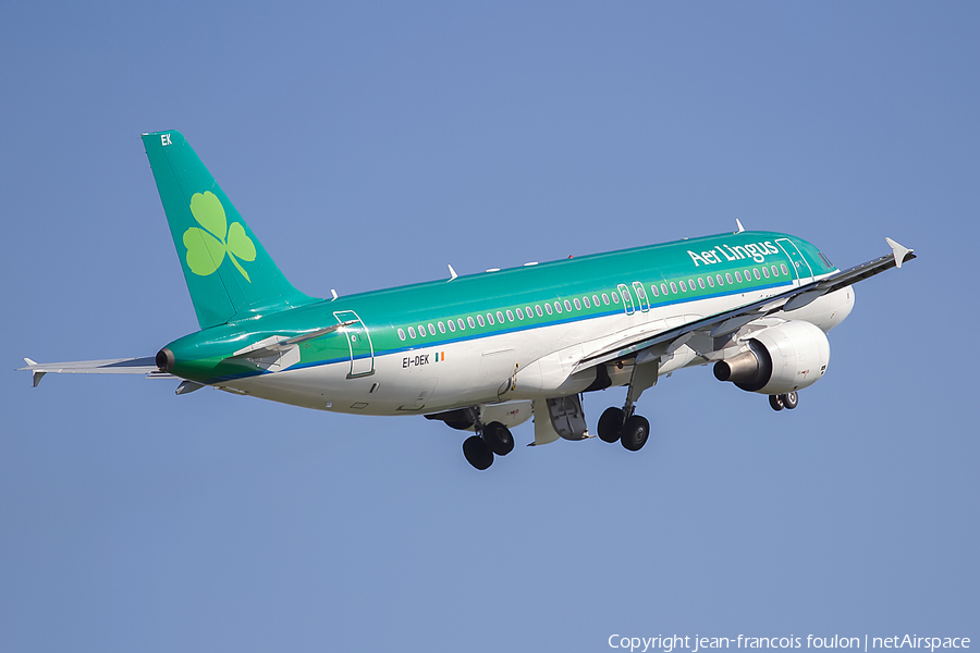 Aer Lingus Airbus A320-214 (EI-DEK) | Photo 160993