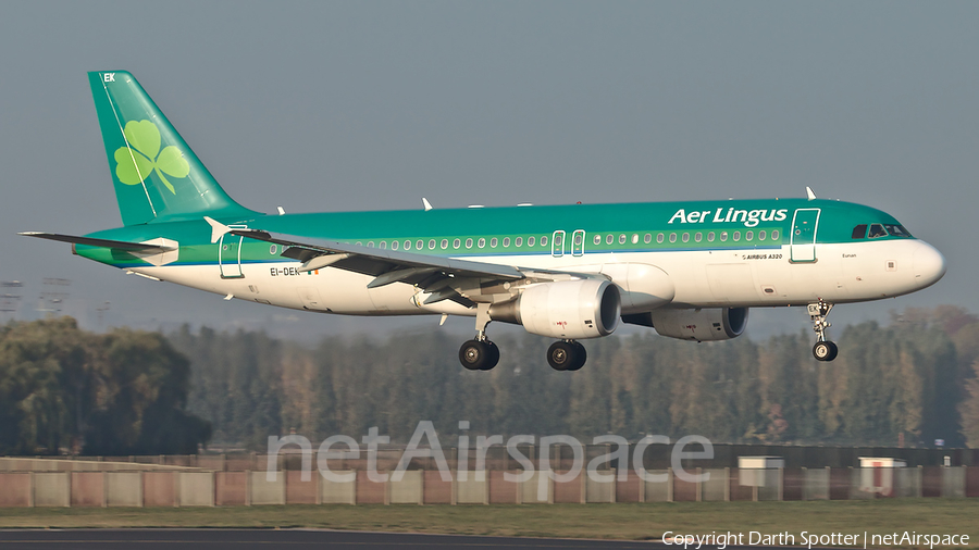 Aer Lingus Airbus A320-214 (EI-DEK) | Photo 356308