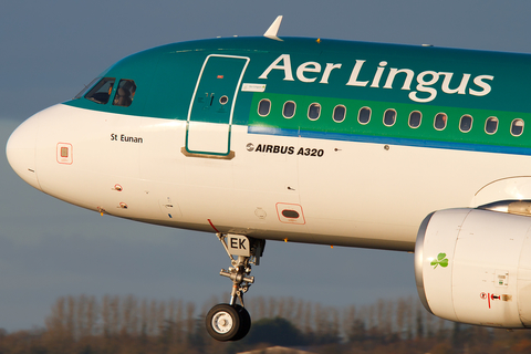 Aer Lingus Airbus A320-214 (EI-DEK) at  Dublin, Ireland