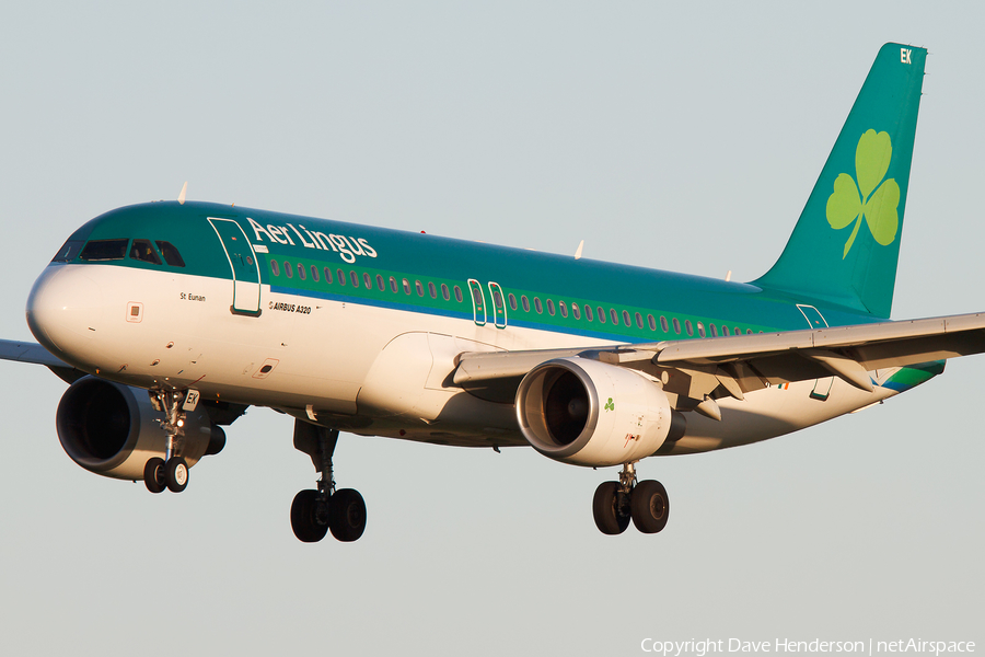 Aer Lingus Airbus A320-214 (EI-DEK) | Photo 15370