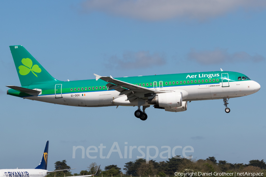 Aer Lingus Airbus A320-214 (EI-DEK) | Photo 165333