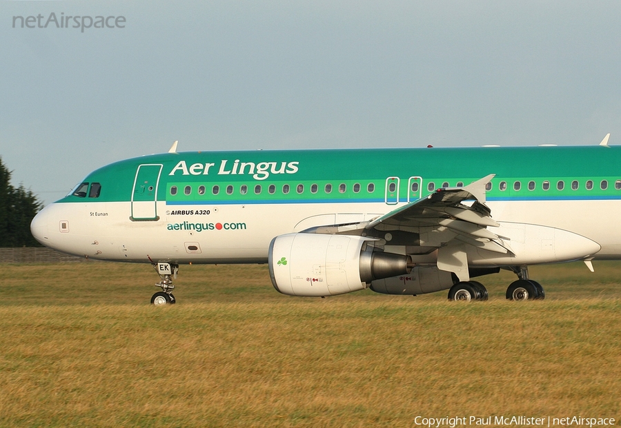 Aer Lingus Airbus A320-214 (EI-DEK) | Photo 24410