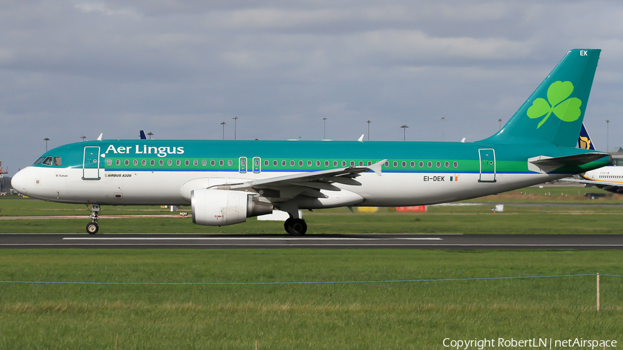 Aer Lingus Airbus A320-214 (EI-DEK) | Photo 593067