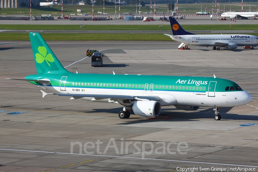 Aer Lingus Airbus A320-214 (EI-DEK) | Photo 17780