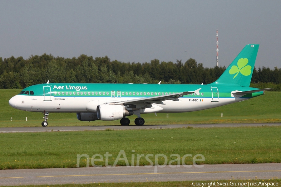 Aer Lingus Airbus A320-214 (EI-DEK) | Photo 83837