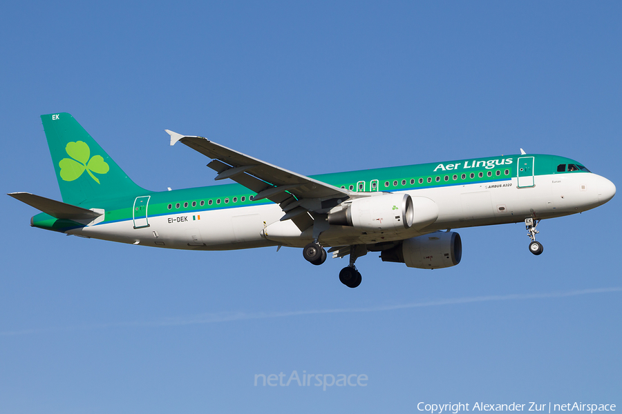 Aer Lingus Airbus A320-214 (EI-DEK) | Photo 393065
