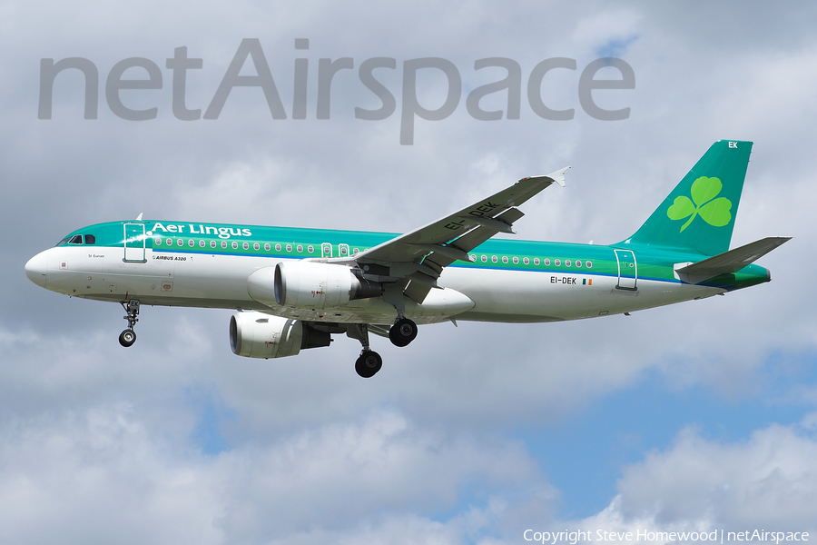 Aer Lingus Airbus A320-214 (EI-DEK) | Photo 168534