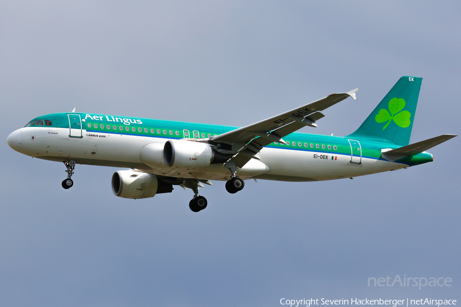 Aer Lingus Airbus A320-214 (EI-DEK) | Photo 205154