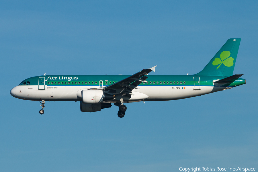 Aer Lingus Airbus A320-214 (EI-DEK) | Photo 300813