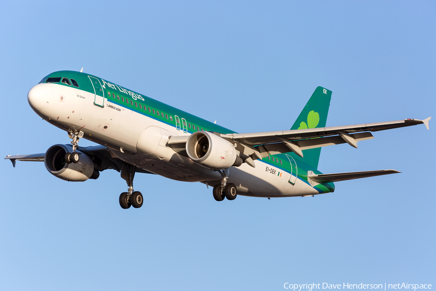 Aer Lingus Airbus A320-214 (EI-DEK) | Photo 368622