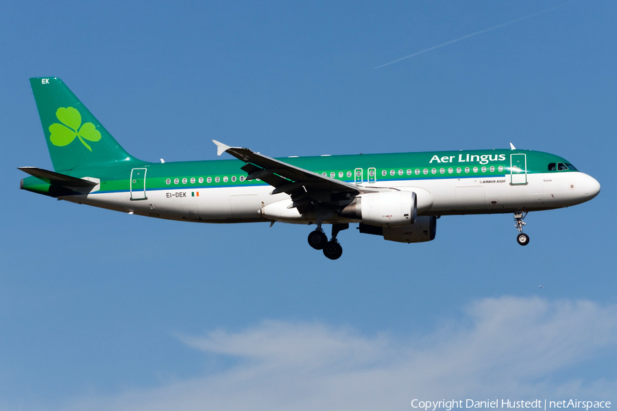 Aer Lingus Airbus A320-214 (EI-DEK) | Photo 483210