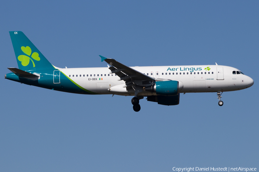 Aer Lingus Airbus A320-214 (EI-DEK) | Photo 508540