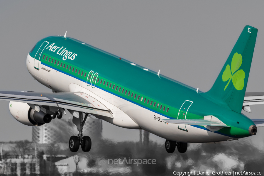 Aer Lingus Airbus A320-214 (EI-DEL) | Photo 91077