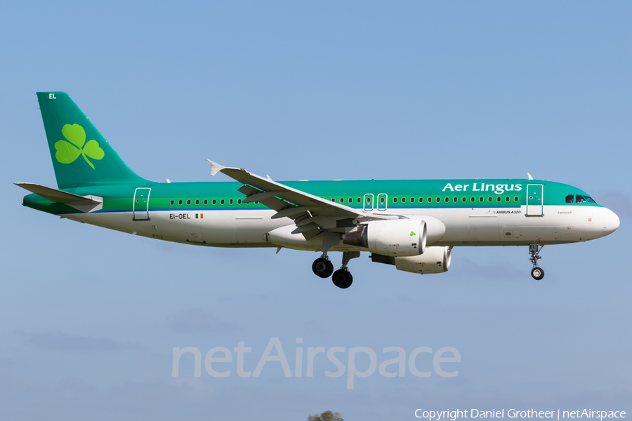 Aer Lingus Airbus A320-214 (EI-DEL) | Photo 165254