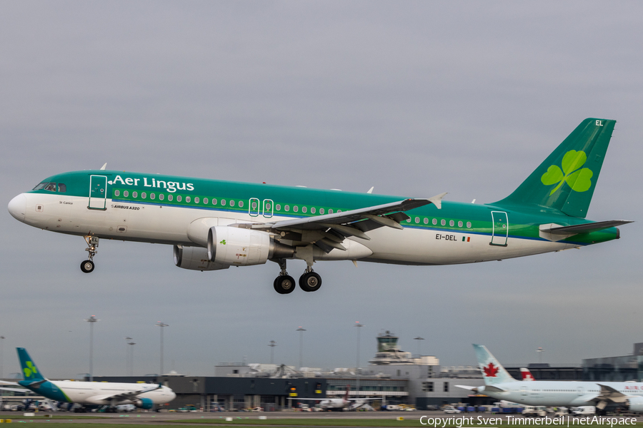 Aer Lingus Airbus A320-214 (EI-DEL) | Photo 538691